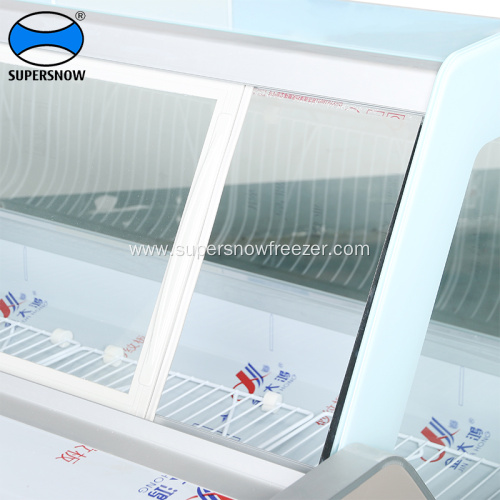 Cheap butchery display refrigerator for meat sale